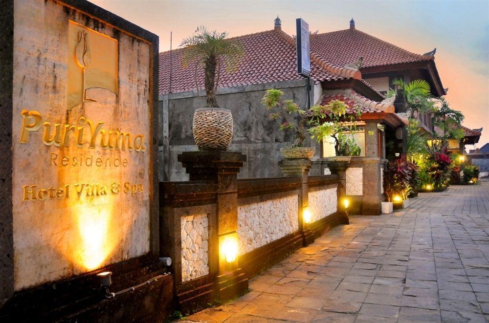 Puri Yuma Hotel Denpasar Dış mekan fotoğraf