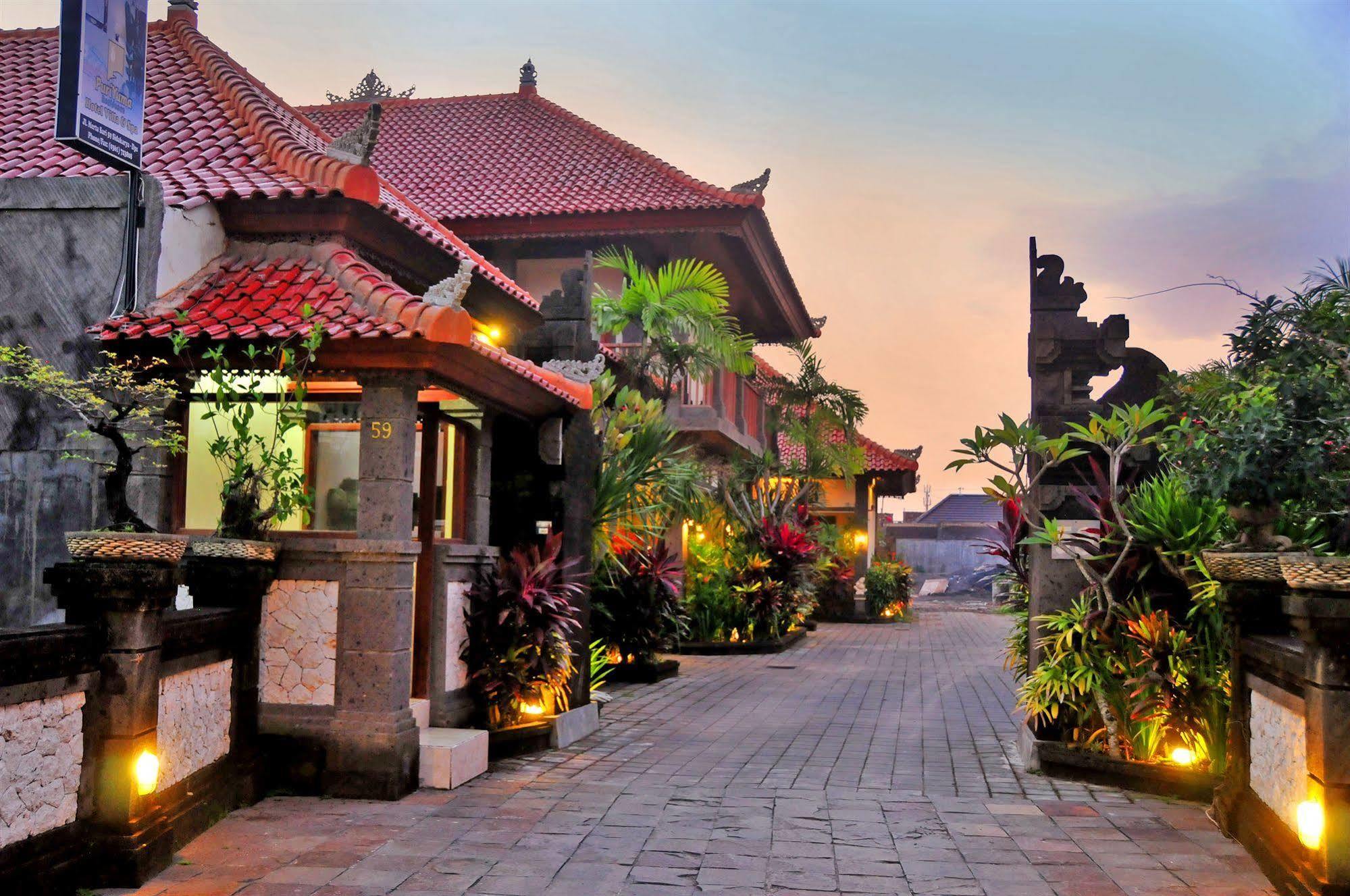 Puri Yuma Hotel Denpasar Dış mekan fotoğraf